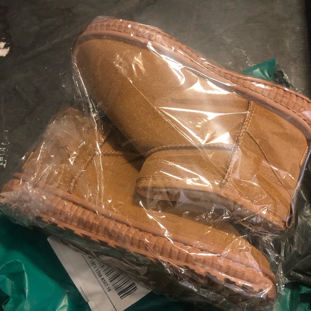 Brand New Boston Boots